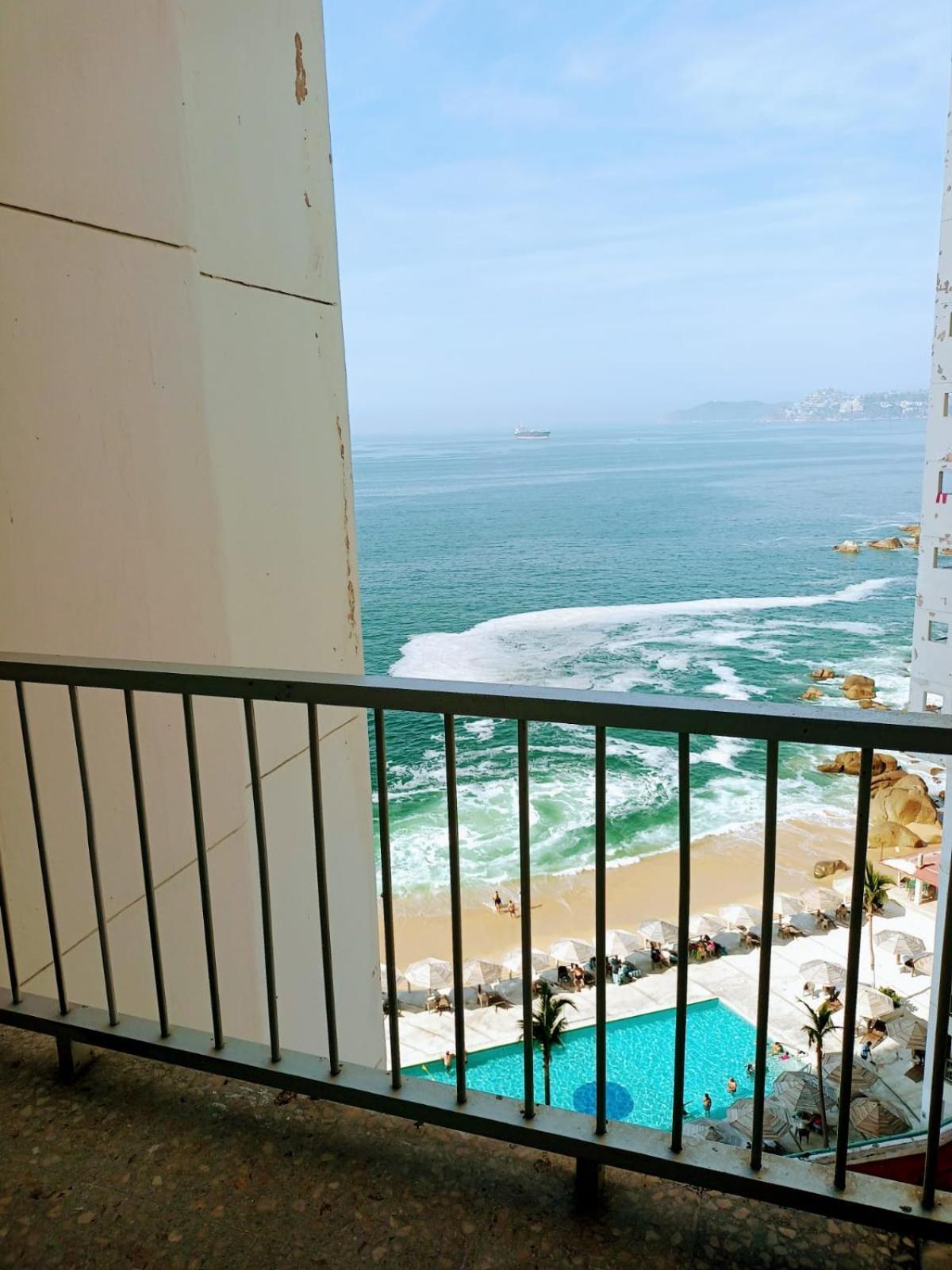 Las Torres Gemelas Acapulco Buitenkant foto