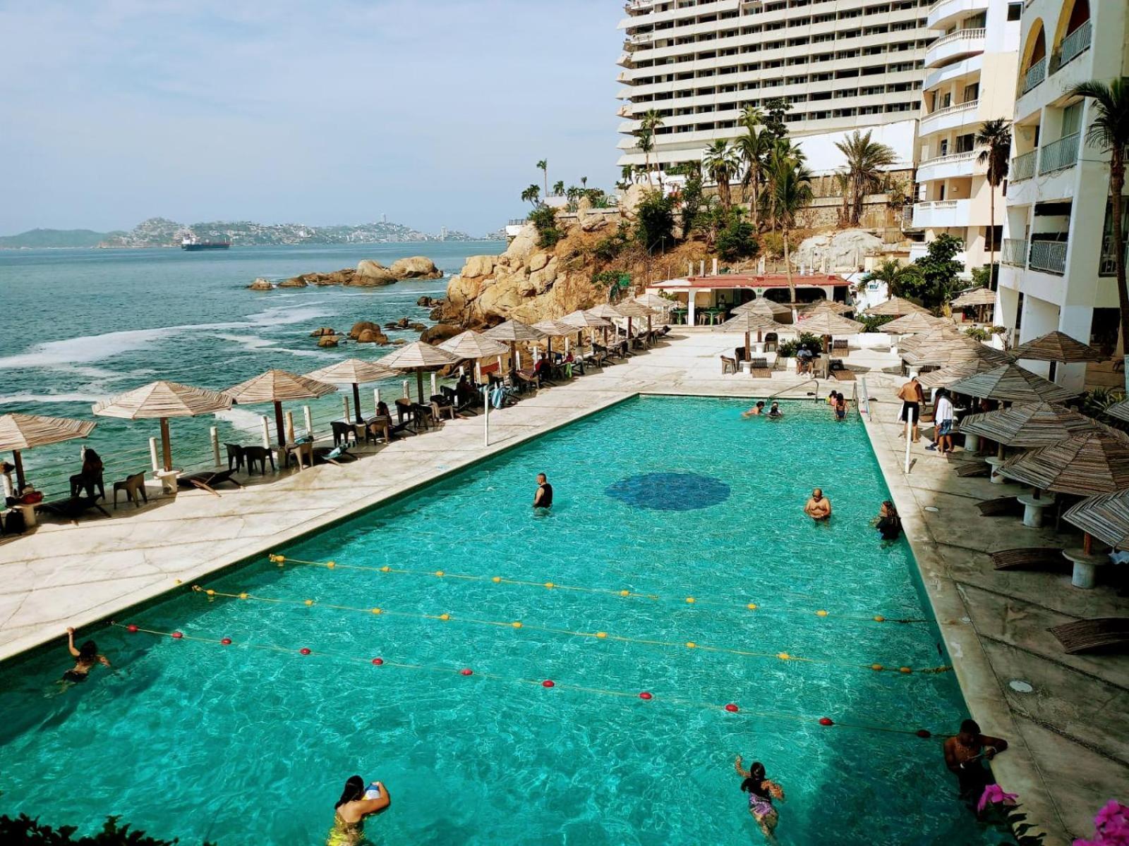 Las Torres Gemelas Acapulco Buitenkant foto